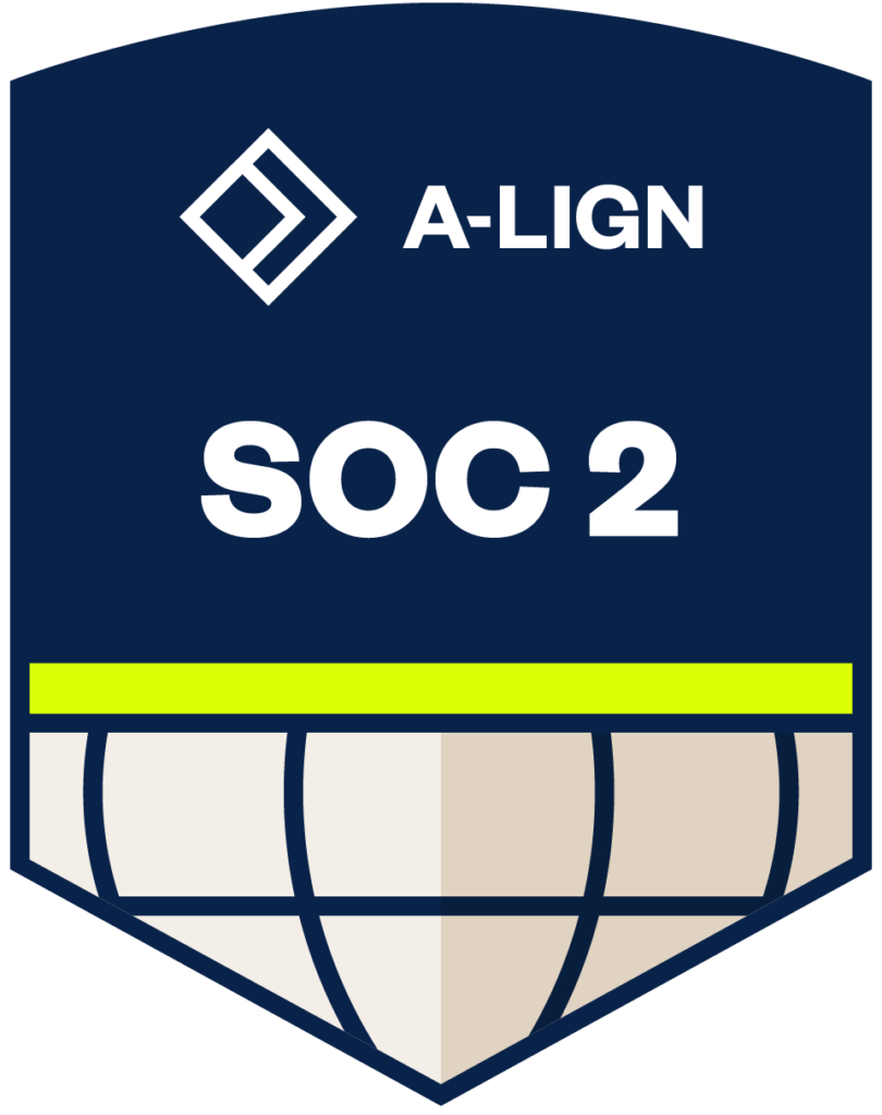 A-LIGN SOC 2 badge